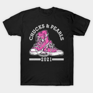 Chucks And Pearls 2021 gifts T-Shirt